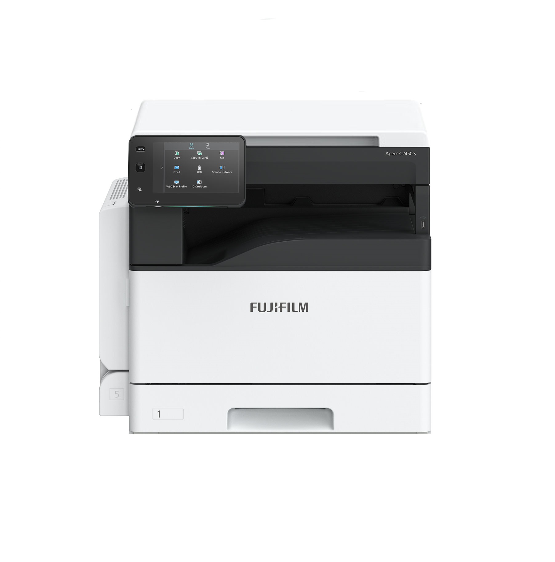 富士胶片 Apeos C2450 S 彩色激光/鼓粉分离/A3/多功能一体机