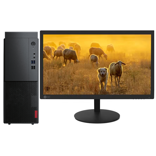 联想/LENOVO 开天M50z G1t-D005+HU21215FB0 兆芯 KX-U6780A/21.5/集成显卡/共享内存/256GB/无/无/8GB/台式计算机